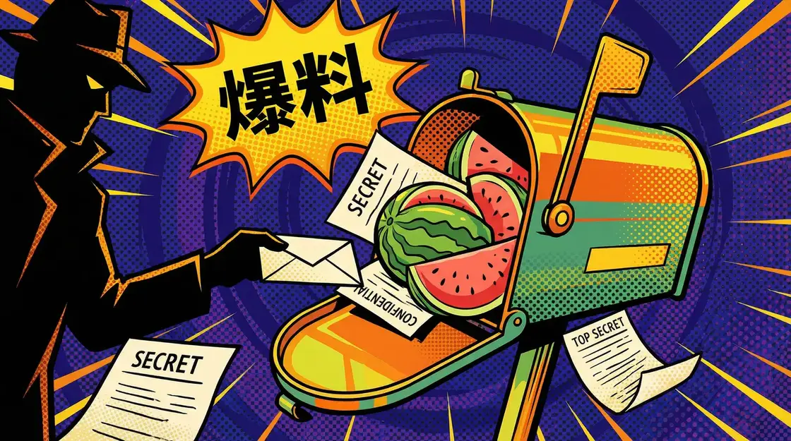 顶的速度越来越快 匿名爆料通道漫画插图